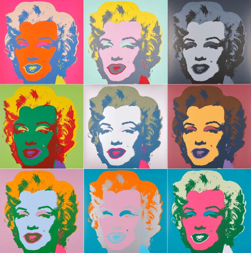 Sérigraphie Warhol (After) - Marilyn Portfolio