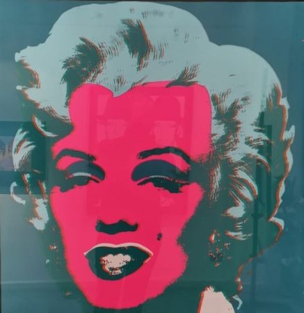 Sérigraphie Warhol - Marilyn 