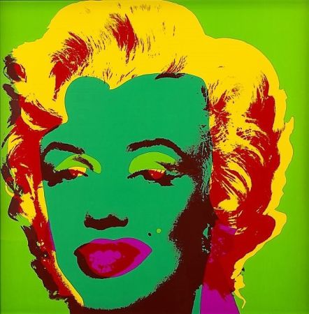 Sérigraphie Warhol - Marilyn 