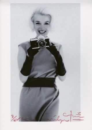Multiple Stern - Marilyn with Bert's Nikon