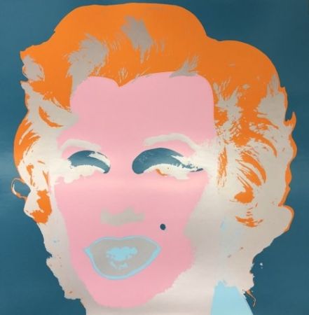 Sérigraphie Warhol - Marilyn X