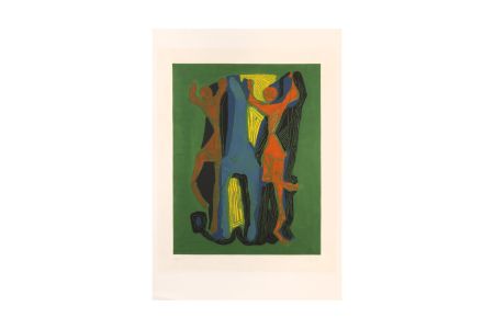 Aquatinte Marini - Marino from Goethe, plate IV