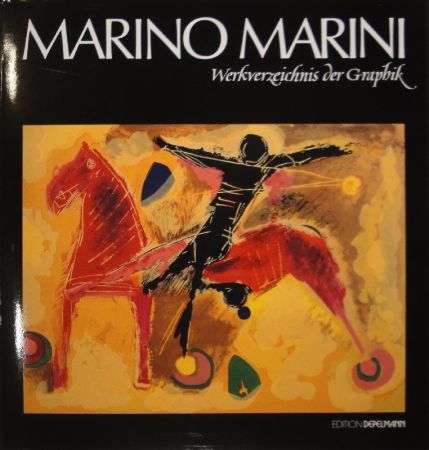 Livre Illustré Marini - Marino Marini. Werkverzeichnis der Graphik. 
