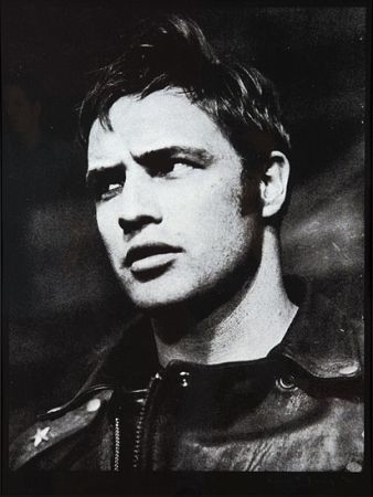 Sérigraphie Young - Marlon Brando