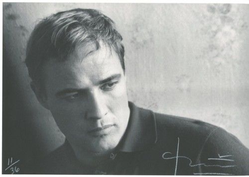 Photographie Stern - Marlon Brando Life Magazine