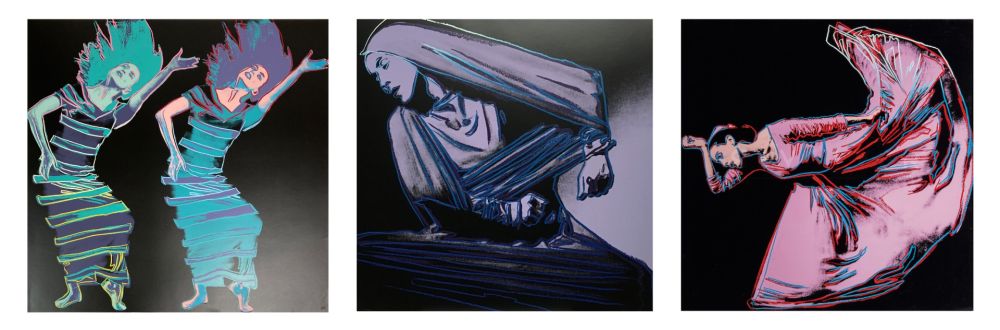 Sérigraphie Warhol - Martha Graham Complete Portfolio 