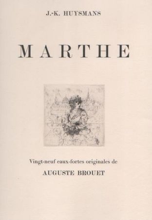 Eau-Forte Brouet - Marthe