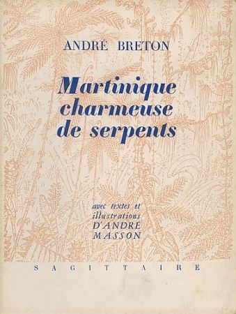 Livre Illustré Masson - Martinique charmeuse de serpents