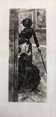 Pointe-Sèche Degas - Mary Cassatt at the Louvre: The Paintings gallery