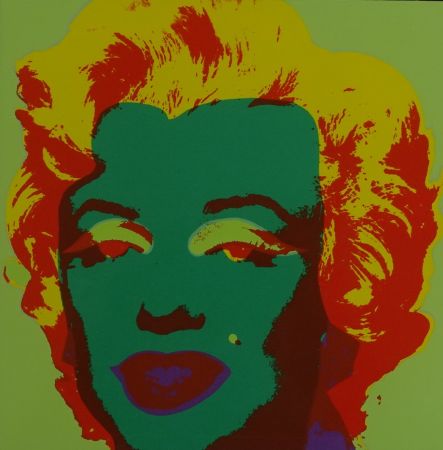 Sérigraphie Warhol - Marylin monroe