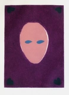 Gravure Scholder - Mask of the Mystery Woman