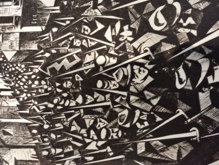 Livre Illustré Nevinson - Masters of etching