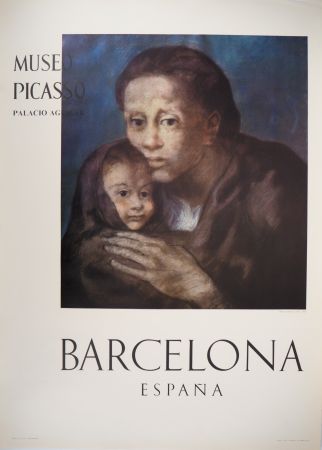 Livre Illustré Picasso - Maternité