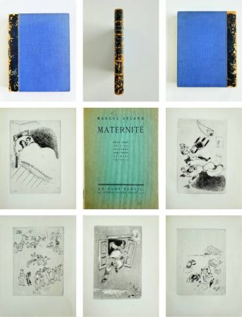 Livre Illustré Chagall - Maternité