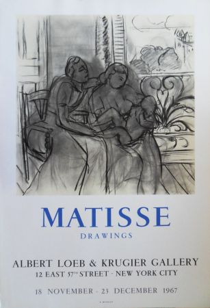 Livre Illustré Matisse - Maternité (Matisse - Drawings