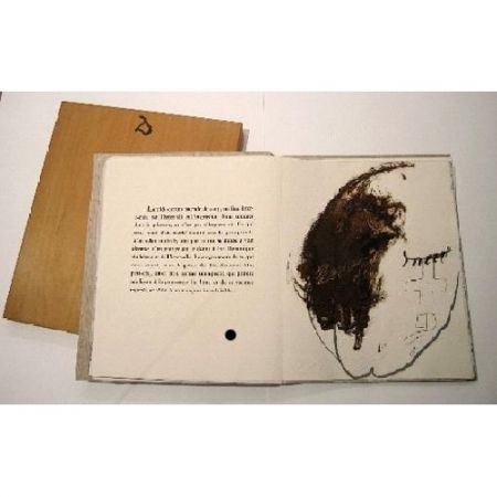 Livre Illustré Tàpies - Matière du souffle