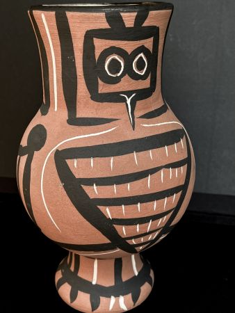Céramique Picasso - Matt Wood Owl