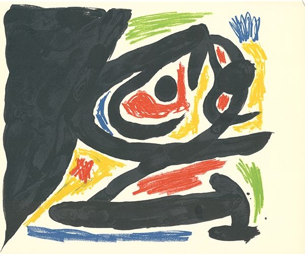 Lithographie Miró - Maîtres-Graveurs Contemporains