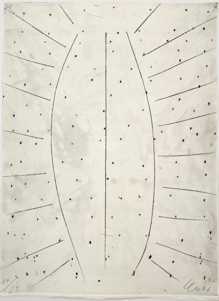 Gravure Uecker - Medea VII