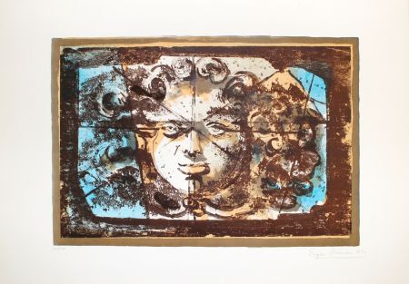 Lithographie Berman - Medusa I