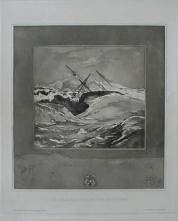 Eau-Forte Et Aquatinte Klinger - Meer (Sea), from the portfolio Vom Tode