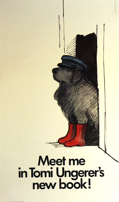 Offset Ungerer - Meet Me in Tomi Ungerer 's New Book