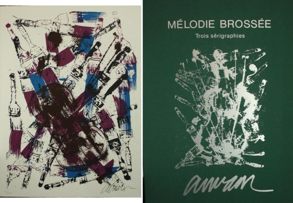 Sérigraphie Arman - MELODIE BROSSEE