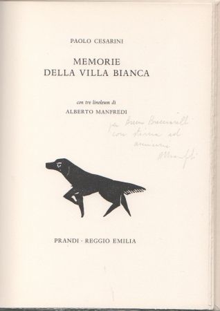 Livre Illustré Manfredi - Memorie della villa bianca