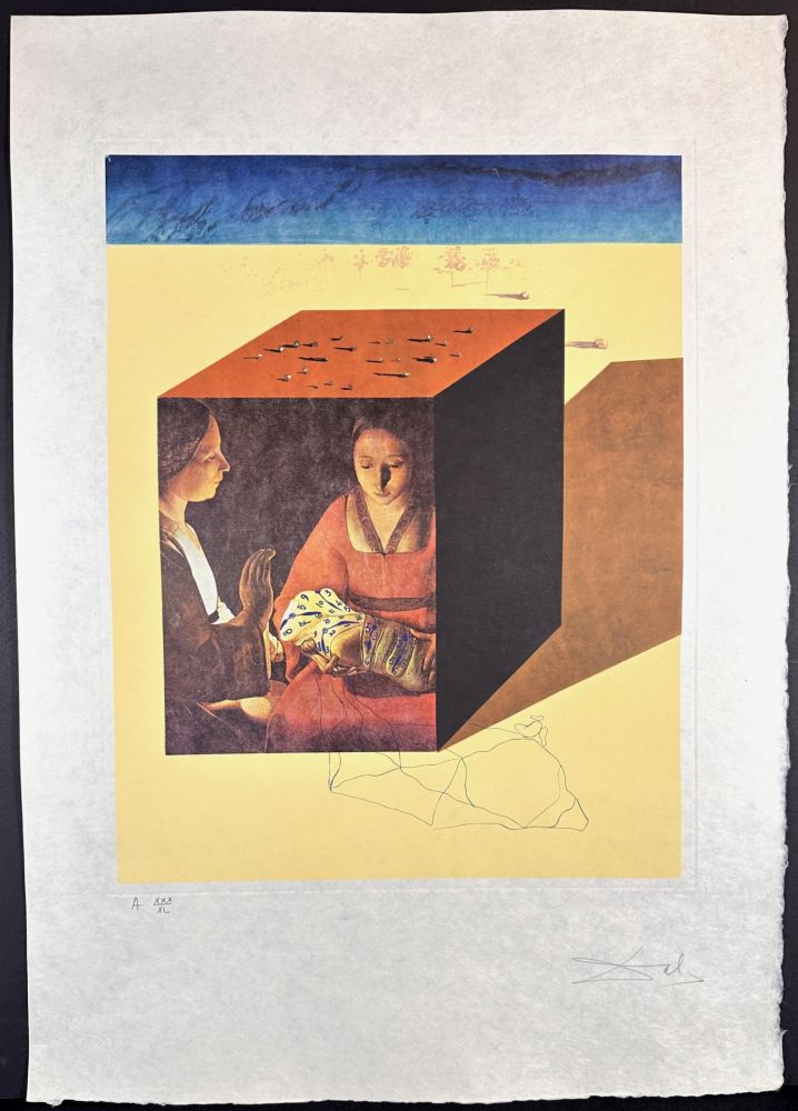 Gravure Dali - Memories of Surrealism Caring For A Surrealist Watch