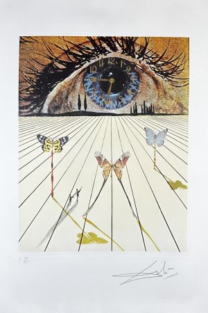 Gravure Dali - Memories of Surrealism The Eye of Surrealist Time