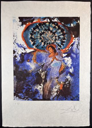 Gravure Dali - Memories of Surrealism Ultra Surrealist Corpuscular Galutska 