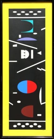 Sérigraphie Agam - Menorah Series 4