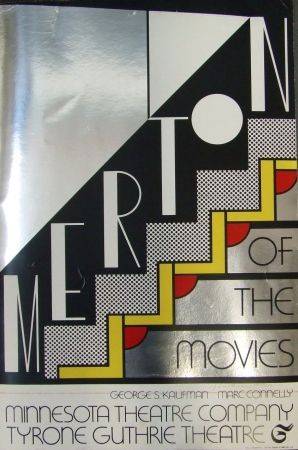 Sérigraphie Lichtenstein - Merton of the movies