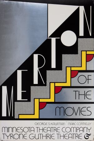 Sérigraphie Lichtenstein - Merton of the Movies Poster (Signed)