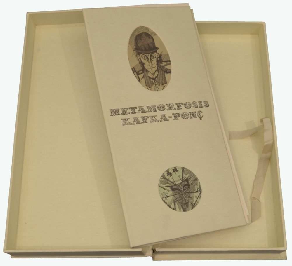 Livre Illustré Ponç - Metamorfosis Kafka