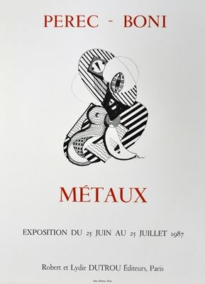 Affiche Boni - Metaux