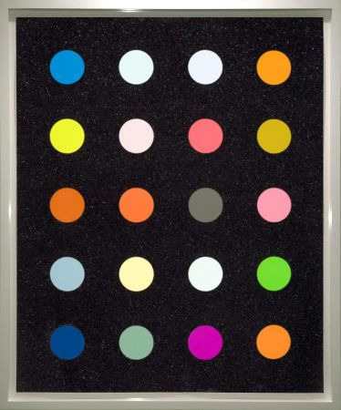 Sérigraphie Hirst - Methylamine 13c