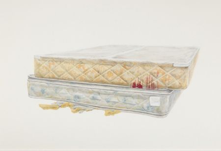 Aucune Technique Ruscha - Metro Mattress #4