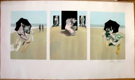 Eau-Forte Et Aquatinte Bacon - Metropolitan Triptych