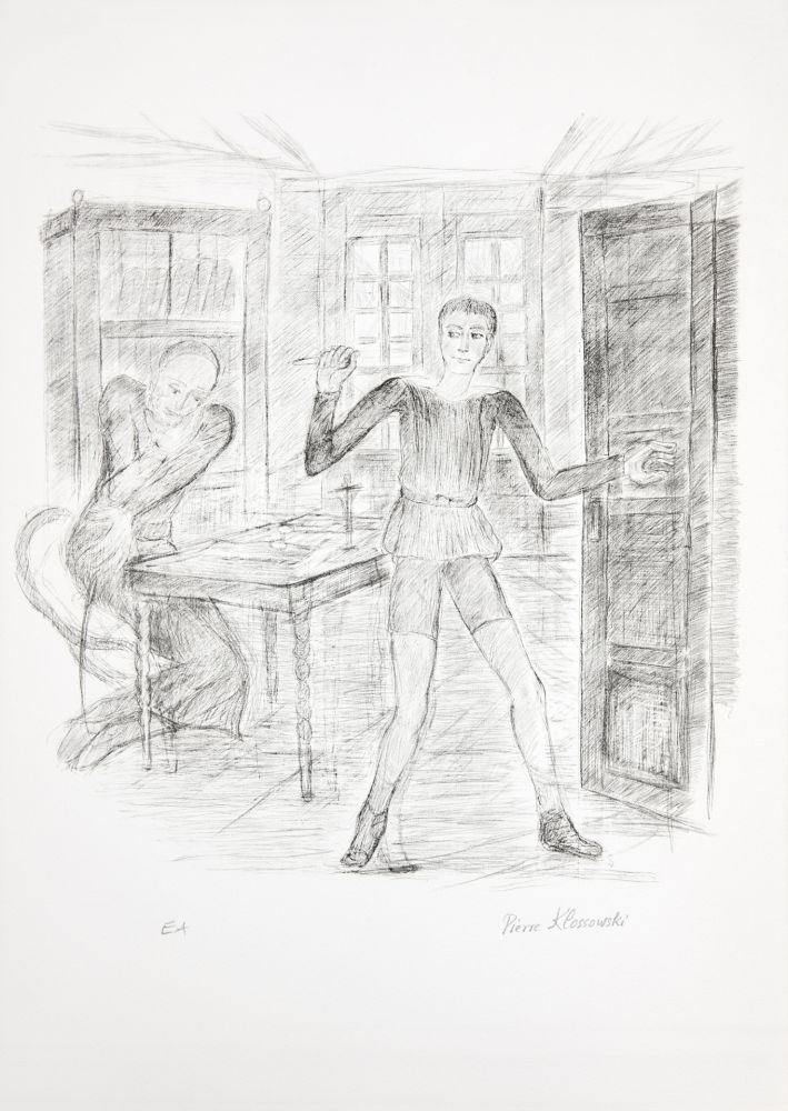 Lithographie Klossowski - Meurtre (le)