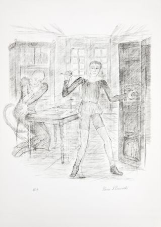 Lithographie Klossowski - Meurtre (le)