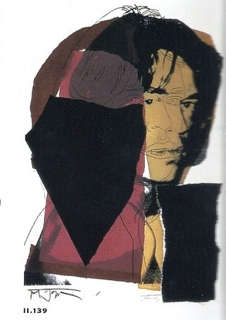Lithographie Warhol - Mick Jagger 11.142