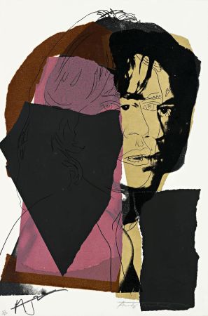 Sérigraphie Warhol - Mick Jagger (FS II.139)