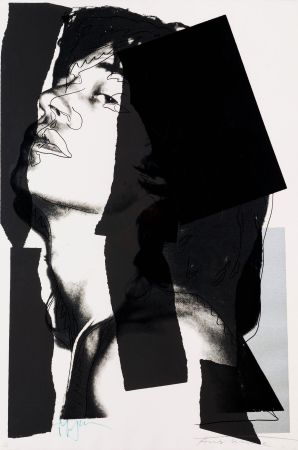 Sérigraphie Warhol - Mick Jagger (FS II.144)