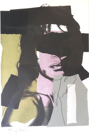 Sérigraphie Warhol - Mick Jagger (FS II.145)