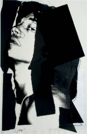 Sérigraphie Warhol - Mick Jagger II.144