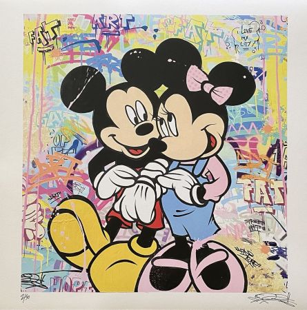 Offset Fat - Mickey & Minnie