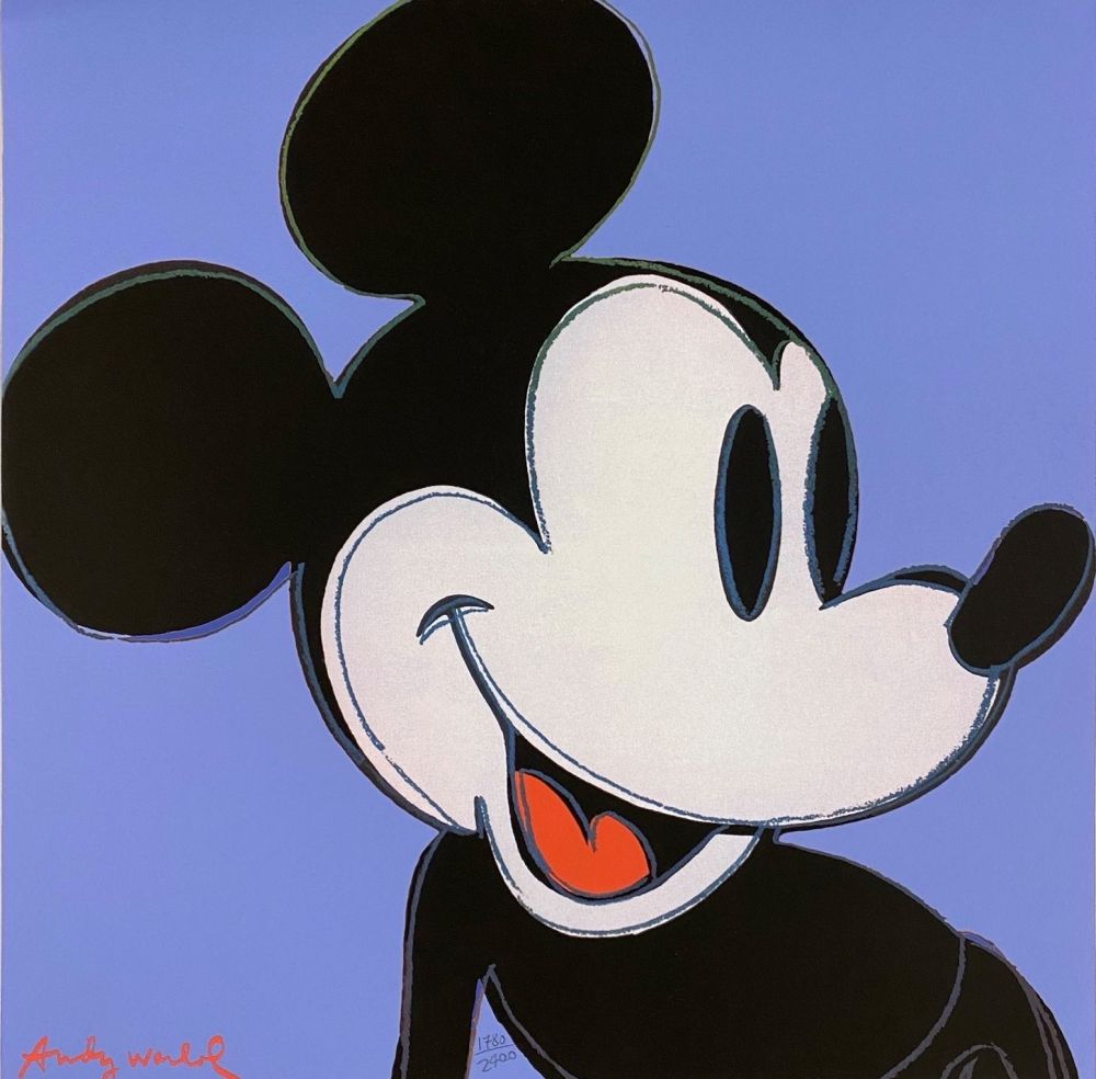 Offset Warhol - Mickey Mouse