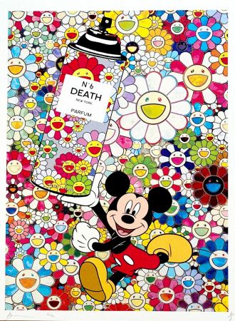 Estampe Numérique Death Nyc - Mickey Mouse