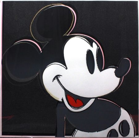 Sérigraphie Warhol - Mickey Mouse (FS II.265)